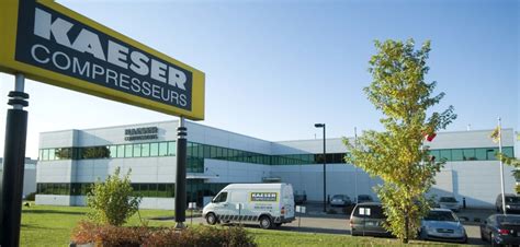 kaeser compressors canada invests   boisbriand montreal