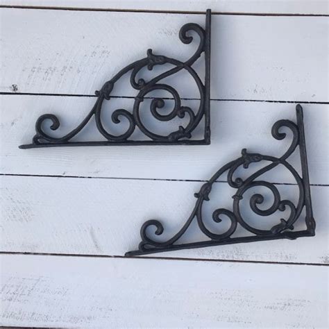 Shop Iron Shelf Brackets - Etsy