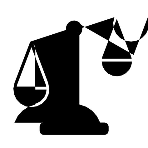 Scales Justice Lawyer Vector SVG Icon SVG Repo