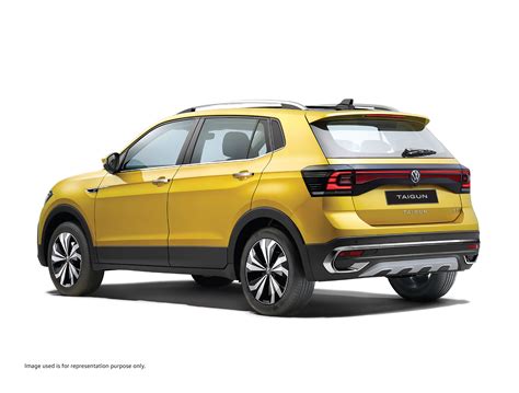 Volkswagen Taigun Suv Production Model Unveiled