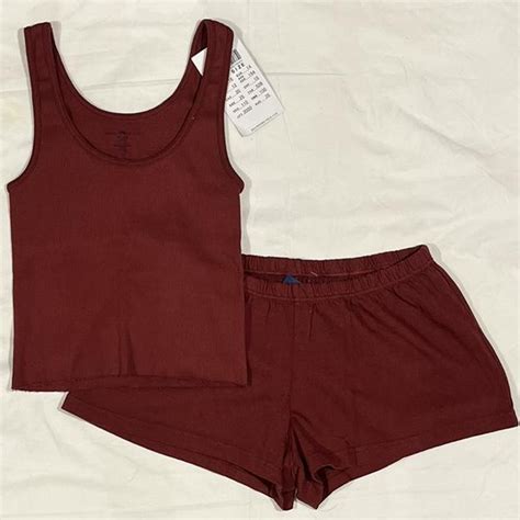 Brandy Melville Matching Pj Set Bnwt Price Depop