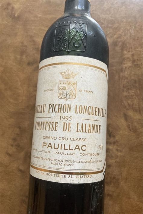 Chateau Pichon Longueville Comtesse De Lalande Eme Cru Classe