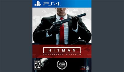 Hitman: Definitive Edition - PlayStation 4 | VideoGameX