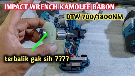 Membongkar Detail Proses Kerja Kipas Rotor Impact Wrench Kamolee DTW