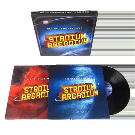 Red Hot Chili Peppers: Stadium Arcadium (4lp Set) (Vinyl) - Real Groovy