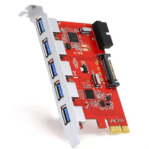 Csl Usb Ports Header Pci Express Pcie Contr Leur X