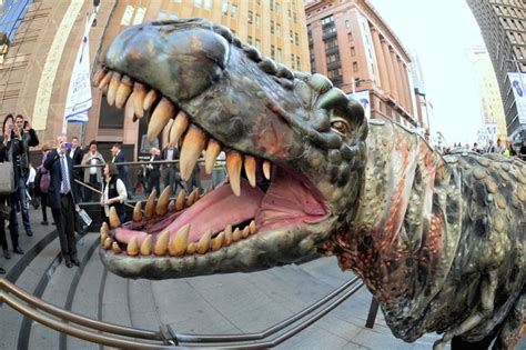 Infografía Los Mejores Dinosaurios Jurásicos Publimetro Chile