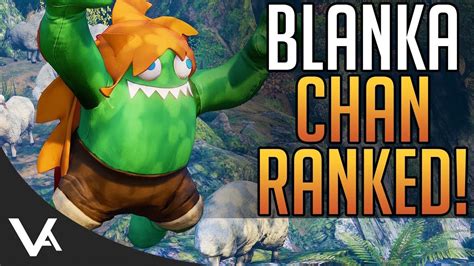 Sfv Blanka The Mascot Menace Blanka Ranked Gameplay Matches For