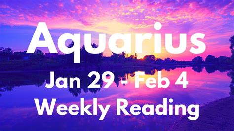 Aquarius Get Ready For A Big Win Tears Of Joy Are Coming Jan 29