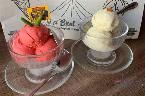 Unique Spicy Delight Of Sili Ice Cream In Bicol