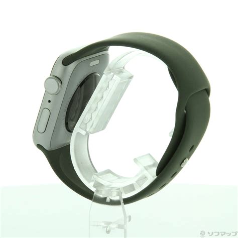 中古Apple Watch SE 第2世代 GPS 44mm シルバーアルミニウムケース スポーツバンド 2133049606624