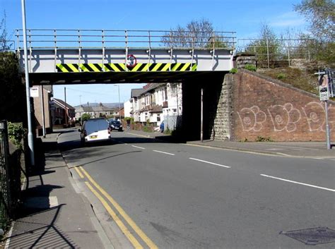 East Side Of A Railway Bridge Over © Jaggery Cc By Sa20