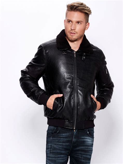 Men's Leather Jacket