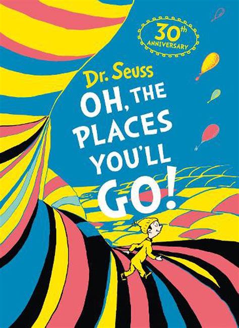 Oh The Places Youll Go By Dr Seuss Hardcover 9780008122119 Buy