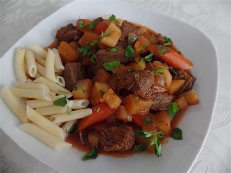 Italienisches Gulasch Rezept Mit Bild Kochbar De