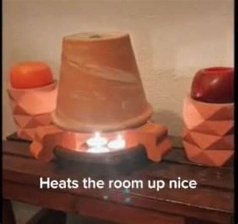 How To Make A Heater Out Of Clay Flower Pots Best Flower Site