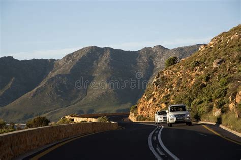 Motoring On A Scenic Highway Southern Africa Editorial Image Image Of