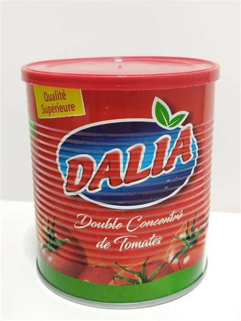 DOUBLE CONCENTRÉ DE TOMATE DALILA 800G CIMAMARKET