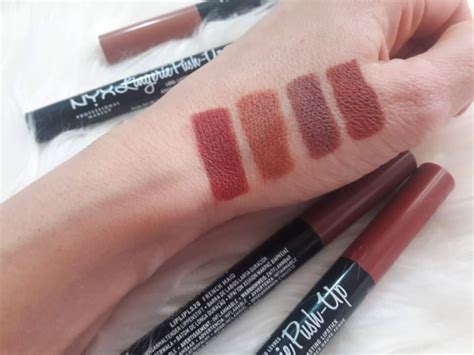 Lingerie Push Up NYX Matite Rossetto Matt A Lunga Durata Recensione