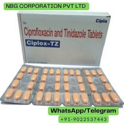 Ciplox 500 Ciprofloxacin Hydrochloride Tablets IP 500 Mg At Rs 45