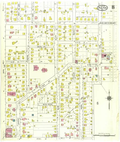 Fulton Missouri 1917 September Sheet 8 Mu Digital Library