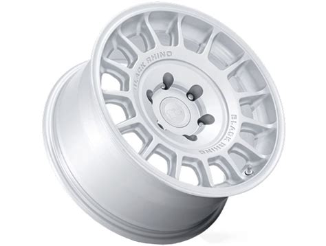 Black Rhino Silver Voll Wheels Realtruck