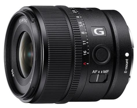 Sony Introduces Three Standout Wide Angle E Mount APS C Lenses With The