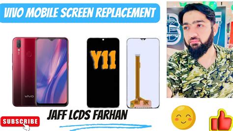 How To Replace Vivo Y11 Display Screen Vivo Broken Lcd Mobile