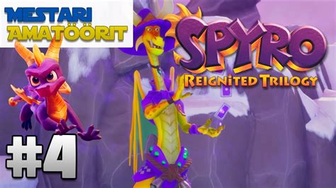 Spyro The Dragon 4 Ps4 Temppuilevat Taikurit Suomi Youtube