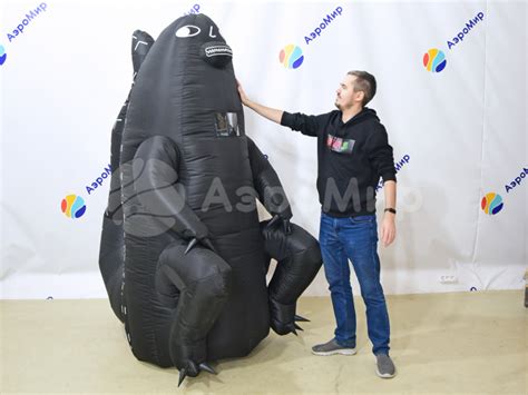 Надувной костюм динозавра — Купить большой костюм Динозавр, взрослый ...