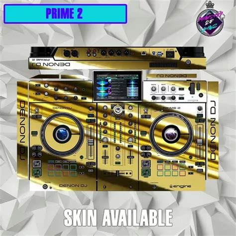 Denon Prime 2 Calcomania Skin