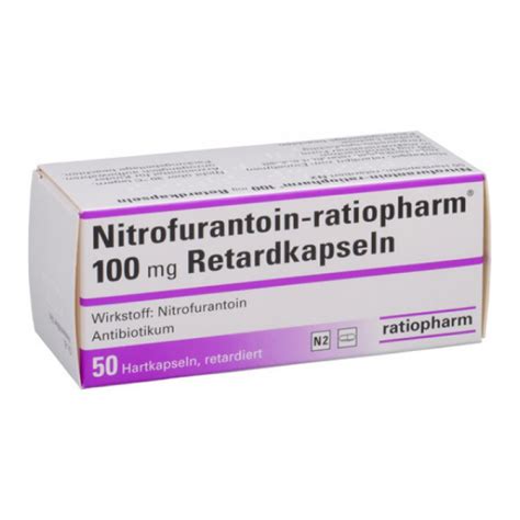 Купить Нитрофурантоин Nitrofurantoin100 мг/50 капсул в Москве | Цена ...
