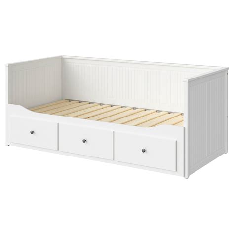 Buy HEMNES Day-Bed Frame with 3 Drawers Online UAE - IKEA