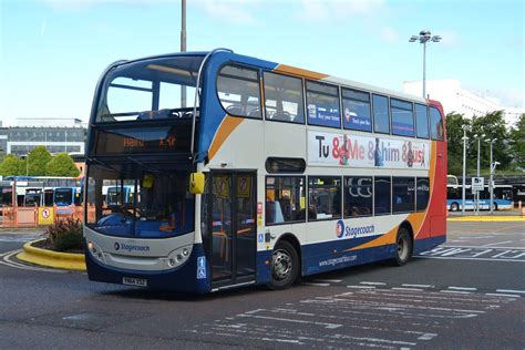 Stagecoach Scania N Ud Yn Xsd Glasgow Stagecoac Flickr