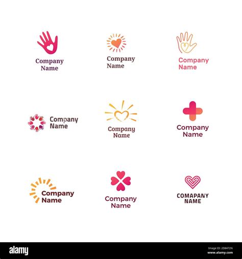 Sponsor Logos Stock Vector Images Alamy
