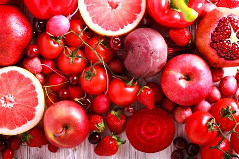 Frutta E Verdura Rossa Tutti I Benefici E Le Ricette Vall Italia