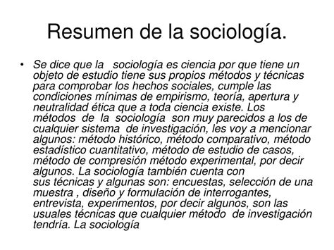 PPT la sociologìa PowerPoint Presentation free download ID 3896622