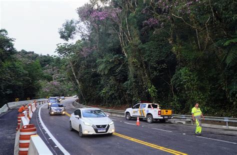 Rodovia Mogi Bertioga Tem Tr Fego Normal No Primeiro Dia Ap S Ter Sido