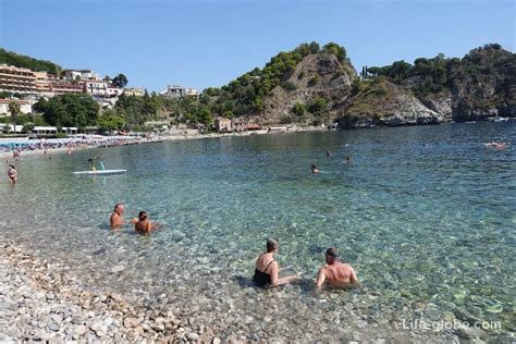 Beaches of Taormina, Sicily