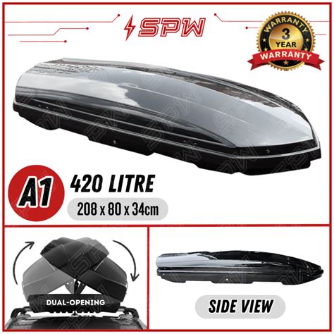 Universal Roof Box Roofbox Carlour 360l 380l 390l 420l 450l 480l 560l 600l Litre Roof Luggage