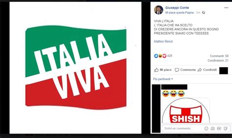 Tra Il Primo Sondaggio Politico Su Italia Viva Di Renzi E Gli Auguri Di