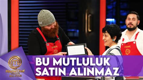 Eren ve Öğretmeninin Gurur Dolu Anları MasterChef Türkiye All Star