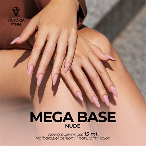 Victoria Vynn Mega Base Nude Hard Long Nails Ml Baza Do Lakier W