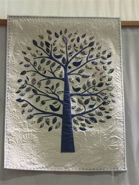 Tree Of Life Applique Quilt Pattern