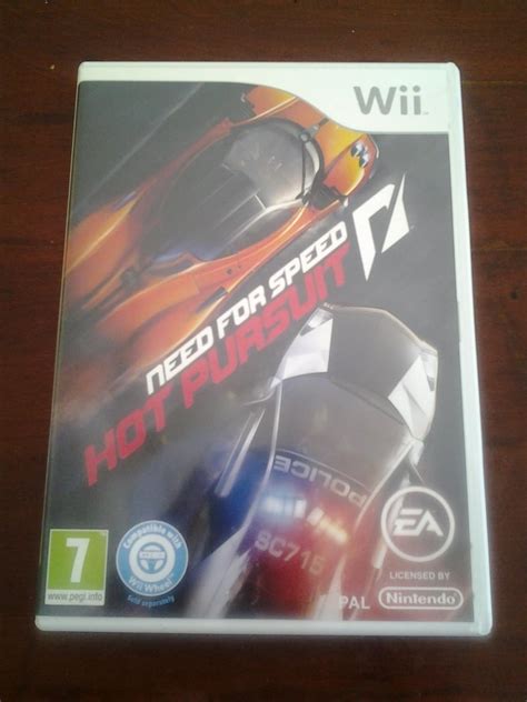 Need For Speed Hot Pursuit NFS Game Wii UK Import Amazon De Games