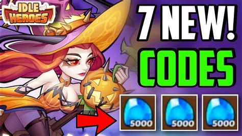 All New⚠️ Idle Heroes Redeem Codes 2023 Idle Heroes Codes 2023