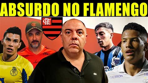 Absurdo No Flamengo Entenda Toda Situa O Sobre Os Refor Os No Rubro