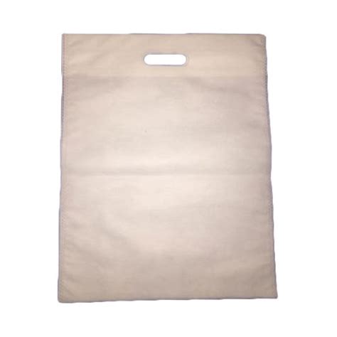 Non Woven D Cut Plain White Bag At Rs 140 Kilogram D Cut Non Woven