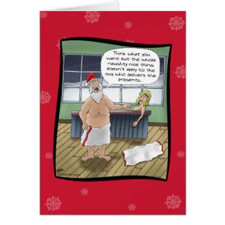 Naughty Christmas Cards Photocards Invitations More