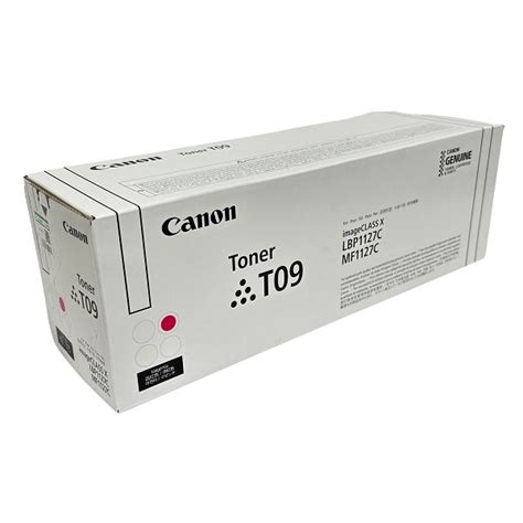 Canon T09 Black Toner Cartridge 3020C005 Genuine OEM